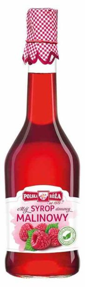 Syrop Malinowy 500 Ml - Polska Róża
