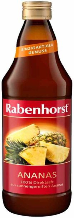 Sok Ananasowy Nfc 750 Ml - Rabenhorst