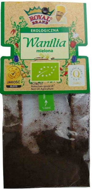 Wanilia Bourbon Mielona Bio 5 G - Royal Brand