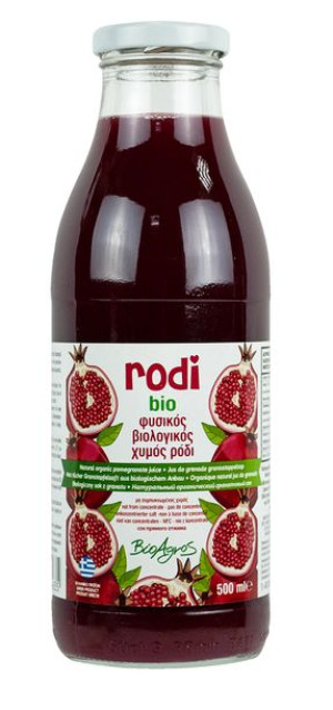Sok Z Granatu Nfc Bio 500 Ml - Bioagros