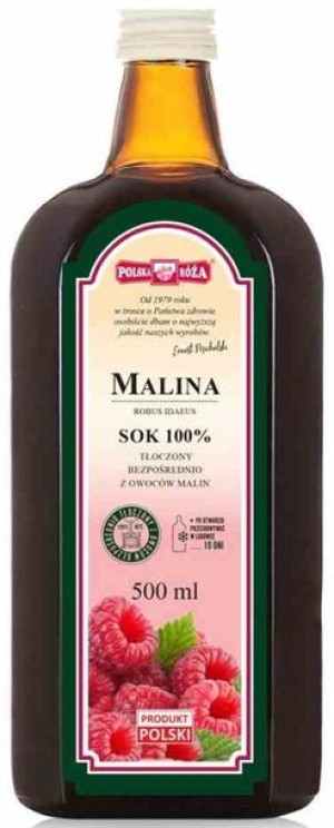 Sok Z Malin Nfc 500 Ml - Polska Róża