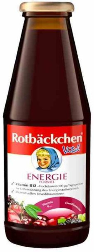 Sok Wieloowocowy Z Witaminą B12 I Aminokwasami 450 Ml - Rotbackchen
