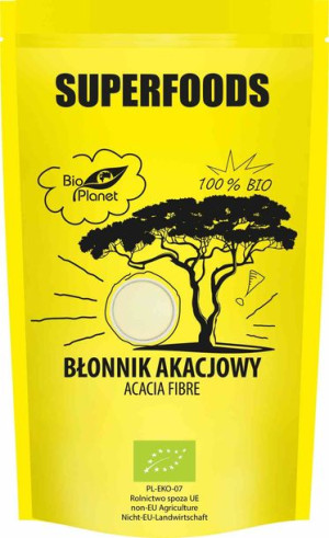 Błonnik Akacjowy Bio 150 G - Bio Planet