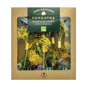 Herbatka Liofilizowana Na Odporność Bio (5 X 2,5 G) 12,5 G - Dary Natury