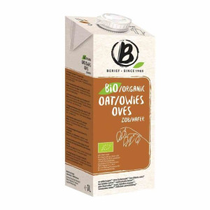 Napój Owsiany Bez Dodatku Cukrów Bio 1 L - Berief