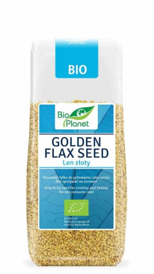 Len Złoty Bio 200 G - Bio Planet