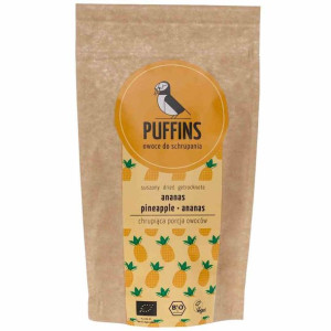 Ananas Suszony Bio 40 G - Puffins