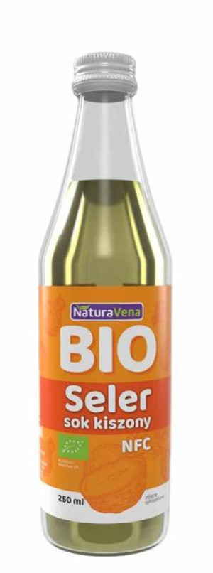 Sok Z Kiszonego Selera Bio 250 Ml - Naturavena