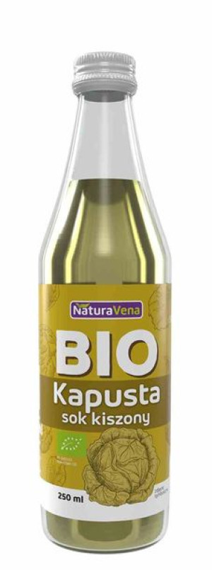 Sok Z Kapusty Kiszonej Bio 250 Ml - Naturavena