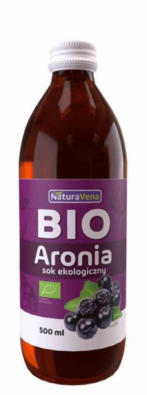 Sok Z Aronii 100 % Bio 500 Ml - Naturavena