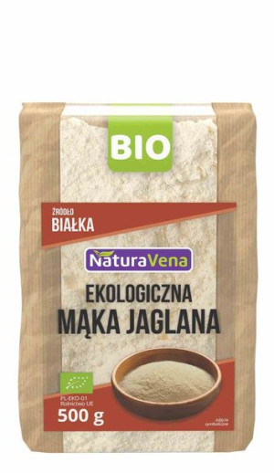 Mąka Jaglana Bio 500 G - Naturavena