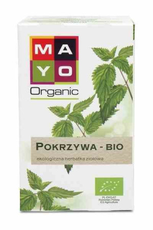 Herbatka Pokrzywa Bio (20 X 1,3 G) 26 G - Mayo