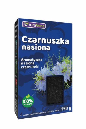Czarnuszka Nasiona 150 G - Naturavena