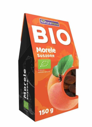 Morele Suszone Bio 150 G - Naturavena