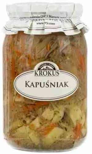 Zupa Kapuśniak Bezglutenowy 900 G - Krokus