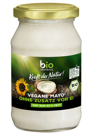 Majonez Wegański Bio 250 Ml - Bio Zentrale