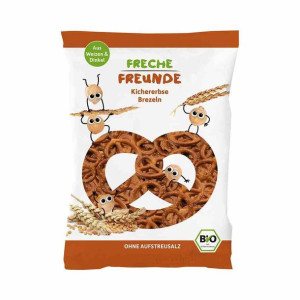 Precle Pszenica - Orkisz - Ciecierzyca Dla Dzieci Bio 75 G - Freche Freunde