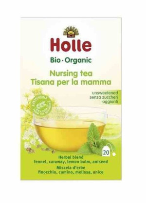 Herbatka Dla Matek Karmiących Bio (20 X 1,5 G) 30 G - Holle