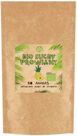 Suchy Prowiant (liofilizowany Ananas) Bio 20 G - Helpa