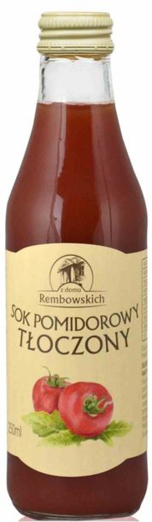 Sok Pomidorowy Nfc 250 Ml - Rembowscy