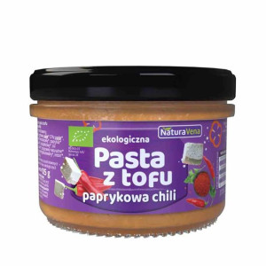 Pasta Z Tofu Z Papryką Chili Bio 185 G - Naturavena