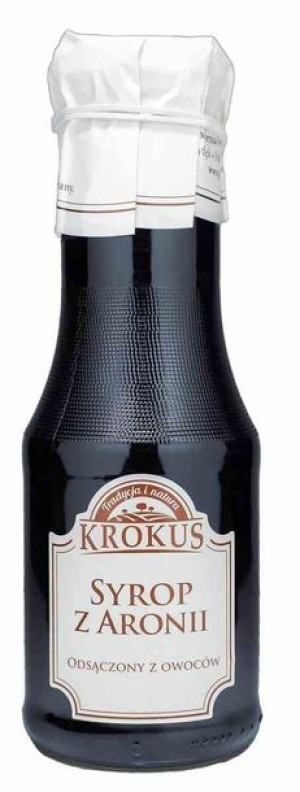 Syrop Z Aronii 375 G (300 Ml) - Krokus