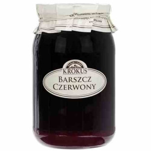 Zupa Barszcz Czerwony Bezglutenowy 850 Ml - Krokus