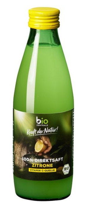 Sok Z Cytryn Nfc 100 % Bio 250 Ml - Bio Zentrale