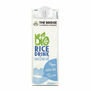 Napój Ryżowy Bez Dodatku Cukrów Bezglutenowy Bio 250 Ml - The Bridge