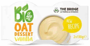 Deser Owsiany O Smaku Waniliowym Bio (2 X 130 G) 260 G - The Bridge