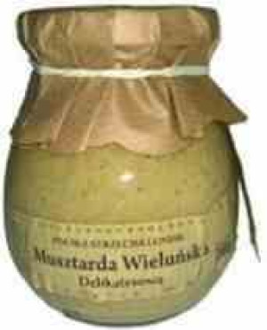 Musztarda Wieluńska Delikatesowa 240 G - Luniak