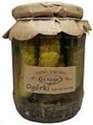 Ogórki Konserwowe 680 G (350 G) - Luniak