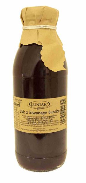 Sok Z Kiszonego Buraka 480 Ml - Luniak