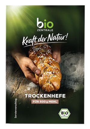 Drożdże Suszone Bezglutenowe Bio 7 G - Bio Zentrale