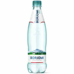 Naturalna Woda Mineralna Gazowana 500 Ml - Borjomi