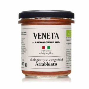 Sos Wegański Arrabbiata Bio 300 G - Zakwasownia (veneta)