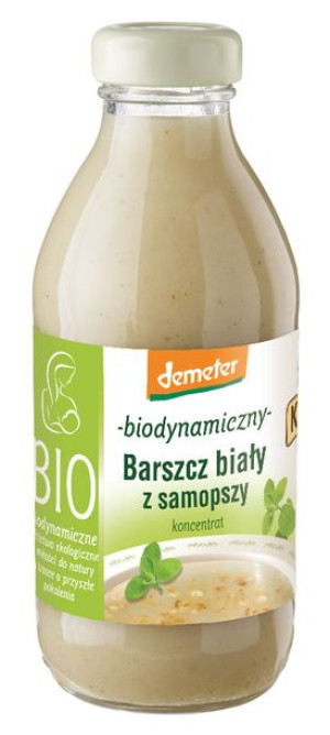 Barszcz Biały Z Samopszy Koncentrat Demeter Bio 320 Ml - Kowalewski