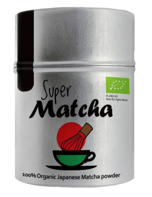 Herbata Zielona Matcha Bio 40 G - Diet-food