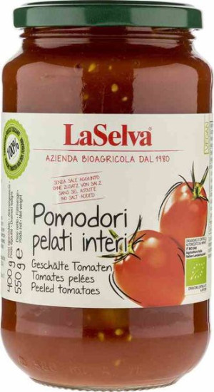 Pomidory Pelati Bio 550 G - La Selva