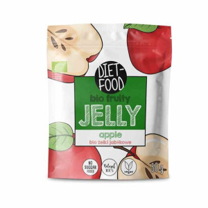 Żelki Owocowe Jabłkowe Bio 50 G - Diet-food