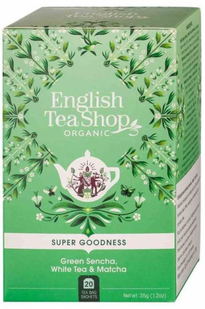 Herbata Sencha - Biała - Matcha Bio (20 X 1,75 G) 35 G - English Tea Shop