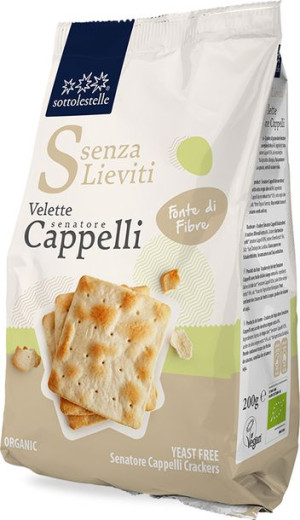 Krakersy Z Pszenicy Durum Cappelli Bio 200 G - Sottolestelle