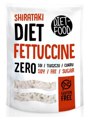 Makaron (konjac Typu Fettuccine) Bezglutenowy 370 G - Diet-food