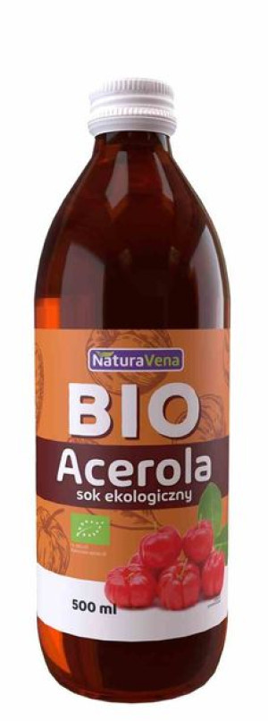 Sok Z Aceroli Bio 500 Ml - Naturavena