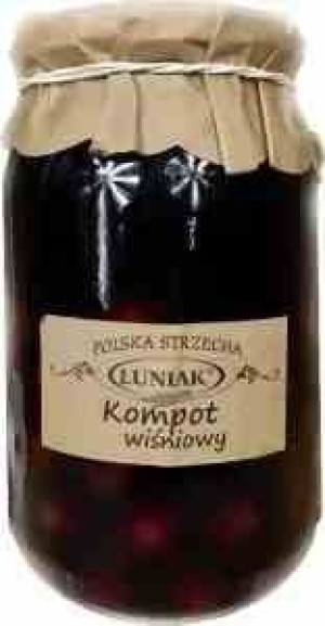 Kompot Wiśniowy 870 G - Luniak
