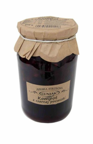 Kompot Z Czarnej Porzeczki 870 G - Luniak