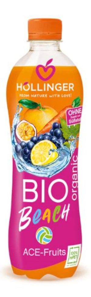 Napój Beach Ace Fruit Bio 500 Ml - Hollinger