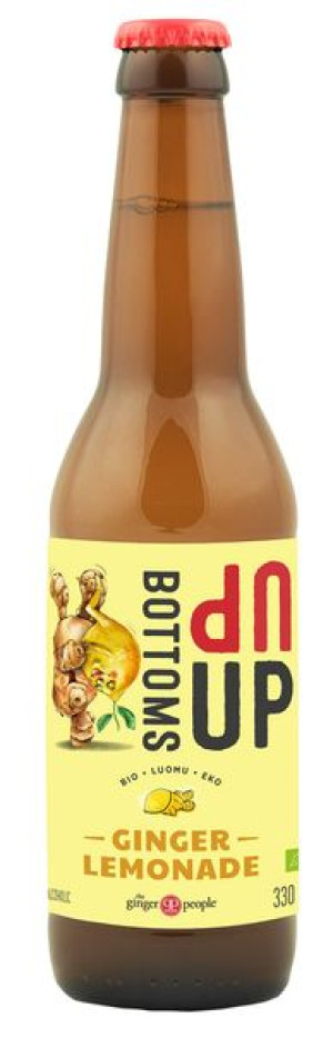Lemoniada Imbirowa Bio 330 Ml - Ginger People