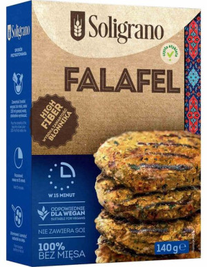 Mieszanka Na Falafel 140 G - Soligrano