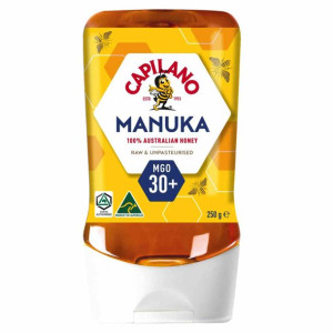 Miód Manuka Mgo 30+ 250 G - Capilano Honey